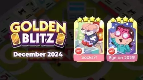 When is the next Golden Blitz on Monopoly Go December 2024