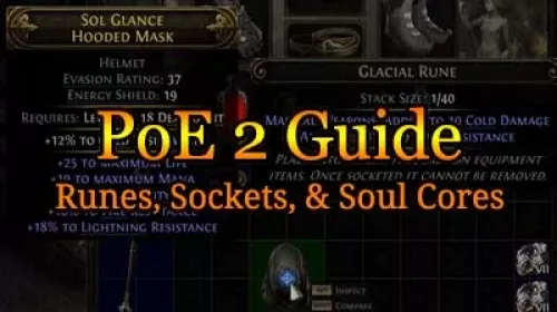 A Player's Guide: PoE 2 Gear Sockets and Fixing Resistances