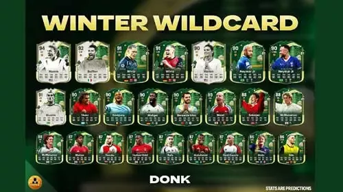 Winter Wildcard Team 2: Legendary Players and Powerful Additions