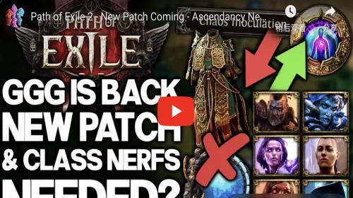 Path of Exile 2 Patch Notes: Notas del parche, ajustes de balance y correcciones importantes