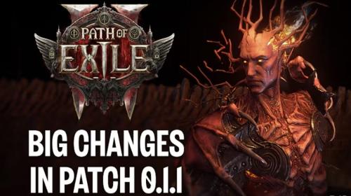 Path of Exile 2 (PoE2) Patch 0.1.1: Wichtige Änderungen und Highlights