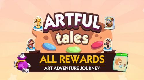 【16. Januar】Sei bereit für das brandneue MONOPOLY GO-Set: Artful Tales!