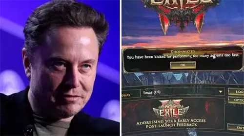 Le gameplay de Elon Musk dans PoE 2 suscite la controverse