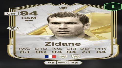 Como desbloquear e evoluir Zidane no EA FC25: Guia completo para membros do FC25