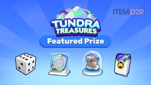 Monopoly Go Tundra Treasures: Coming January 31st