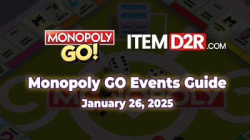 Guide des Événements de Monopoly GO pour le 26 janvier 2025 : Maximisez vos Récompenses