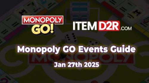 Tournaments and Events in Monopoly GO: January 26, 2025