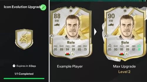 Guide SBC ICON Evolution dans EA FC 25 | Comment améliorer vos légendes ICON ?