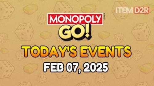 Monopoly GO ! Événements quotidiens : votre guide pour le 7 février 2025