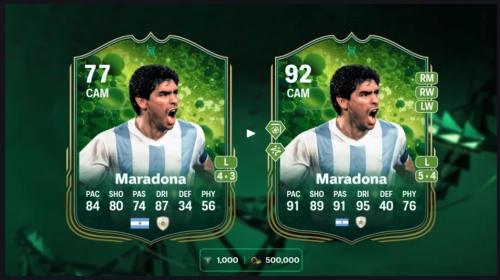 Comment choisir le chemin d'évolution de la carte Maradona FC25 : Le guide ultime pour