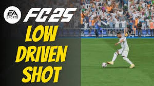 FC 25 : Guide Complet du Low Driven Shot – Techniques, Stratégies et PlayStyle+