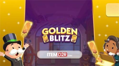 Next Monopoly Go Golden Blitz Schedule for May 2025