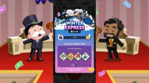 Unlock Exciting Monopoly Go Winter Express Rewards