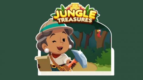 Unlock Rewards in Monopoly Go Jungle Treasures Event
