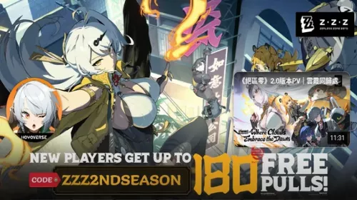 Zenless Zone Zero Season 2: 180 Free Pulls and Exciting Updates Await!