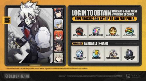 Zenless Zone Zero Version 2.0 Pre-download Now Available: S-Rank Agent & More!