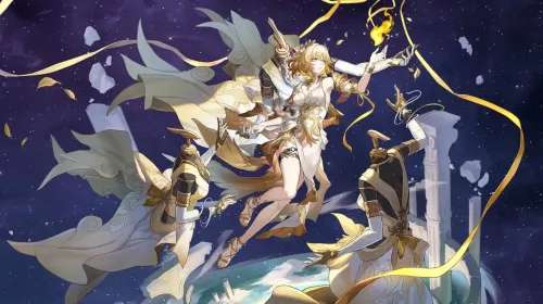 Aglaea dans Honkai Star Rail : Matériaux, Équipement et Eidolons