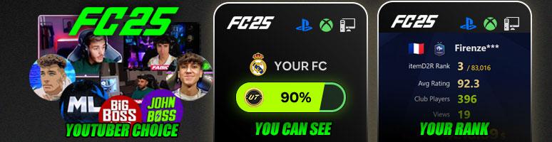 30% OFF fc 25 coins at itemd2r