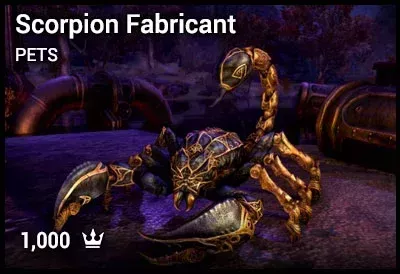 Scorpion Fabricant