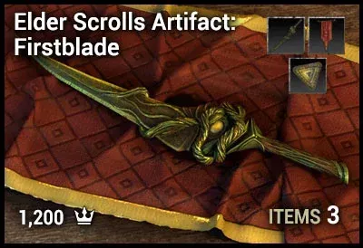 Elder Scrolls Artifact: Firstblade
