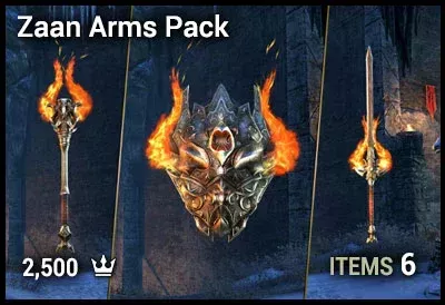 Zaan Arms Pack