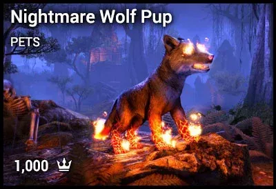 Nightmare Wolf Pup