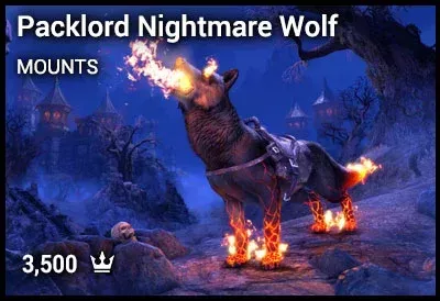 Packlord Nightmare Wolf