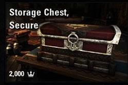Storage Chest, Secure