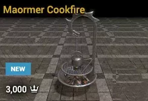 Maormer Cookfire