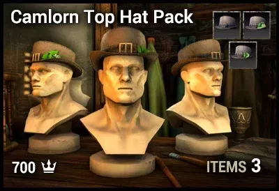 Camlorn Top Hat Pack