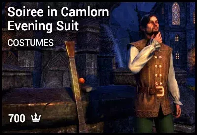 Soiree in Camlorn Evening Suit