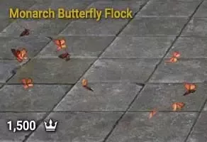 Monarch Butterfly Flock