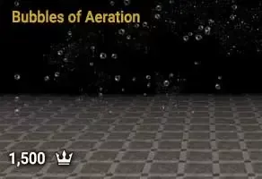Bubbles of Aeration