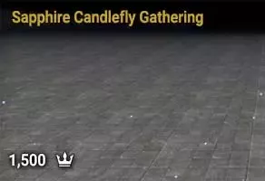 Sapphire Candlefly Gathering
