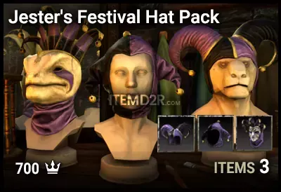 Jester's Festival Hat Pack