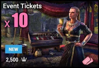 Event Tickets x 10