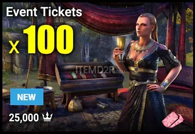 Event Tickets x 100