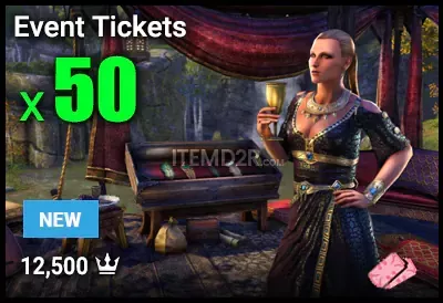 Event Tickets x 50