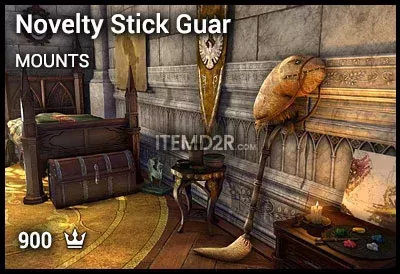 Novelty Stick Guar