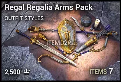 Regal Regalia Arms Pack