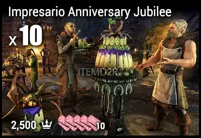 Impresario Anniversary Jubilee x 10