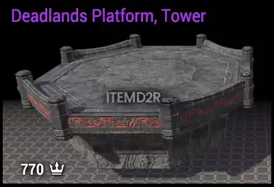 Deadlands Platform, Tower