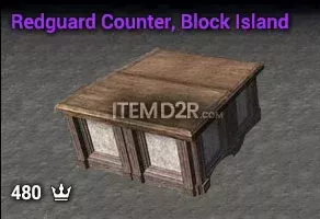 Redguard Counter, Block Island