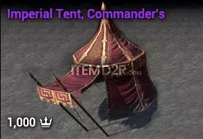 Imperial Tent, Commander's