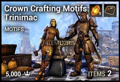 Crown Crafting Motifs: Trinimac Cult