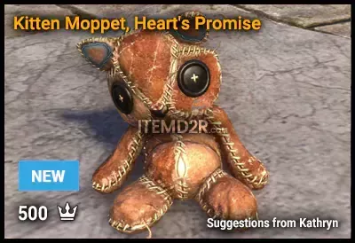 Kitten Moppet, Heart's Promise