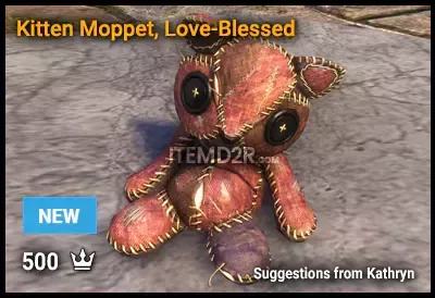 Kitten Moppet, Love-Blessed