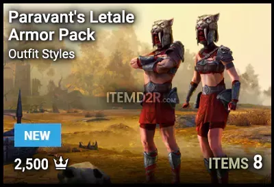 Paravant's Letale Armor Pack