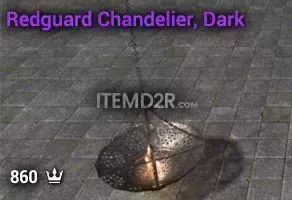 Redguard Chandelier, Dark