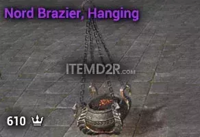 Nord Brazier, Hanging